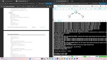 19.1.2 Lab - Implement a GRE Tunnel