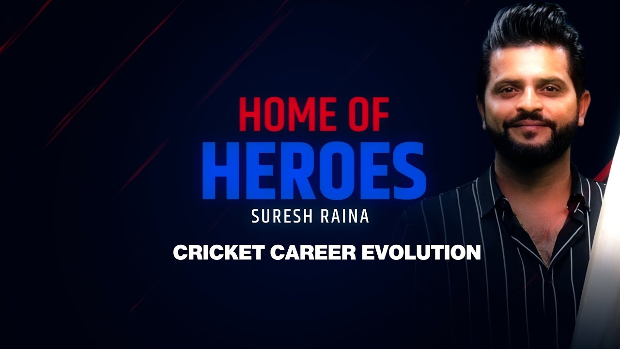 Suresh Raina's Incredible Cricket Journey from the Streets to the Indian Cricket Team Debut |