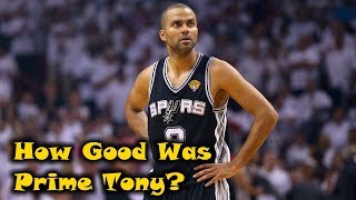 How GOOD Was Tony Parker Actually?