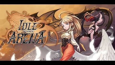 Idle Defence Arena android game first look gameplay español 4k UHD