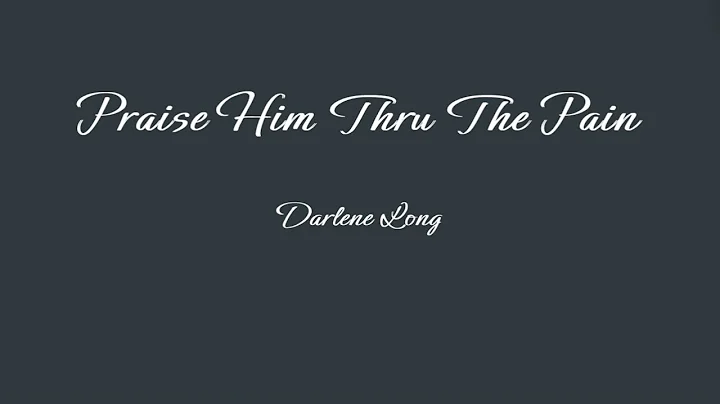 I've Been Redeemed - Darlene Long