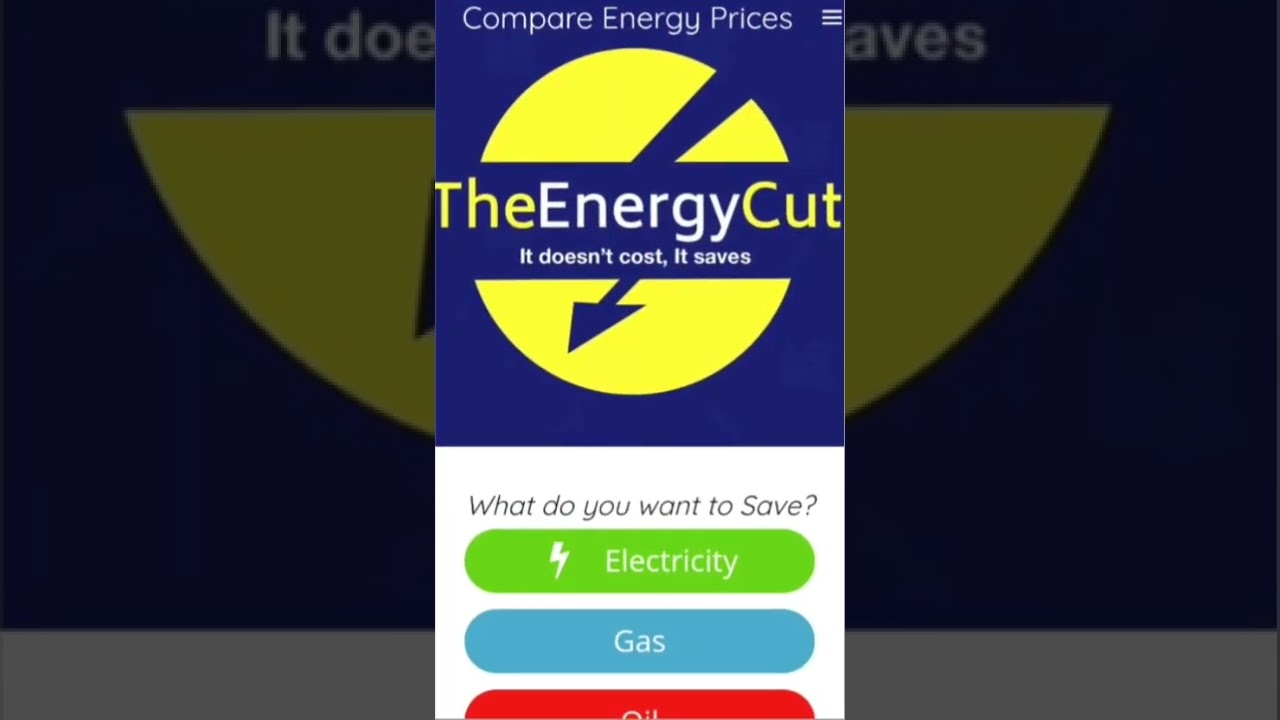 The Energy Cut app