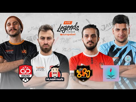 Bachu vs Korner | GD Squad vs Hungryman  - Youtube League : ჯგუფური ეტაპი