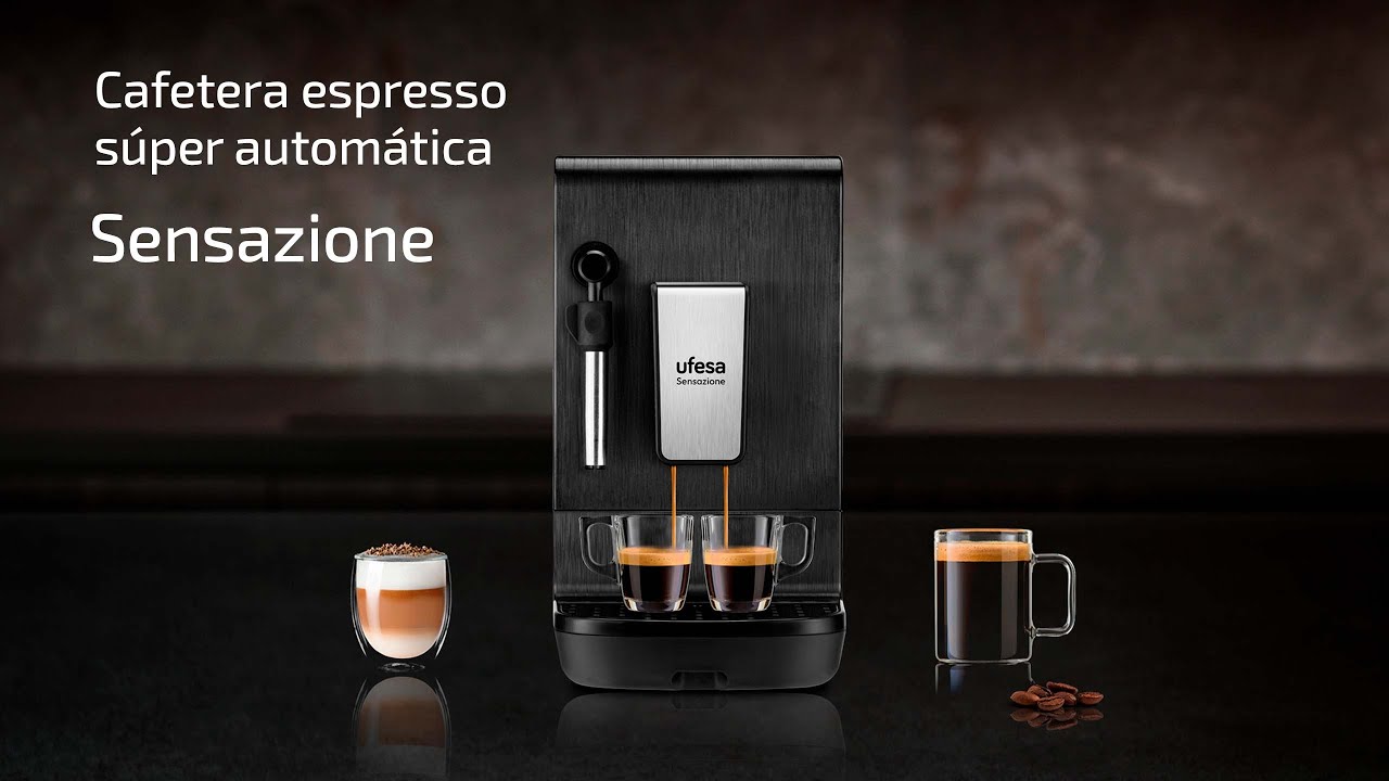 Cafetera Espresso Ufesa Monza 