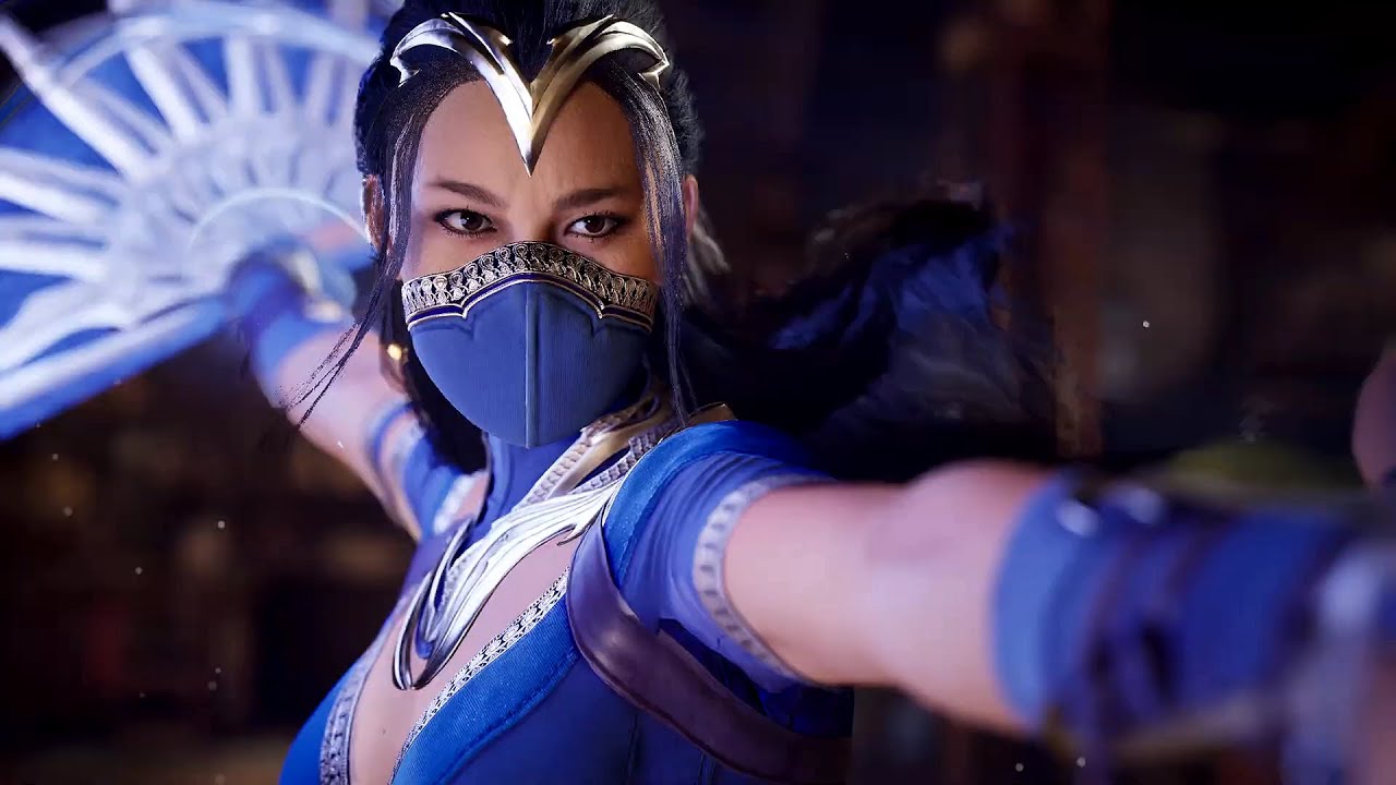 Mortal Kombat 1 - Exclusive Kitana Gameplay - YouTube