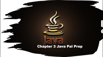 Principles of Programming Chapter 3, Writing Structured Java Programs PAL Guide