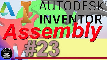 AutoDesk INVENTOR Assembly 23 ( Colision Detection )