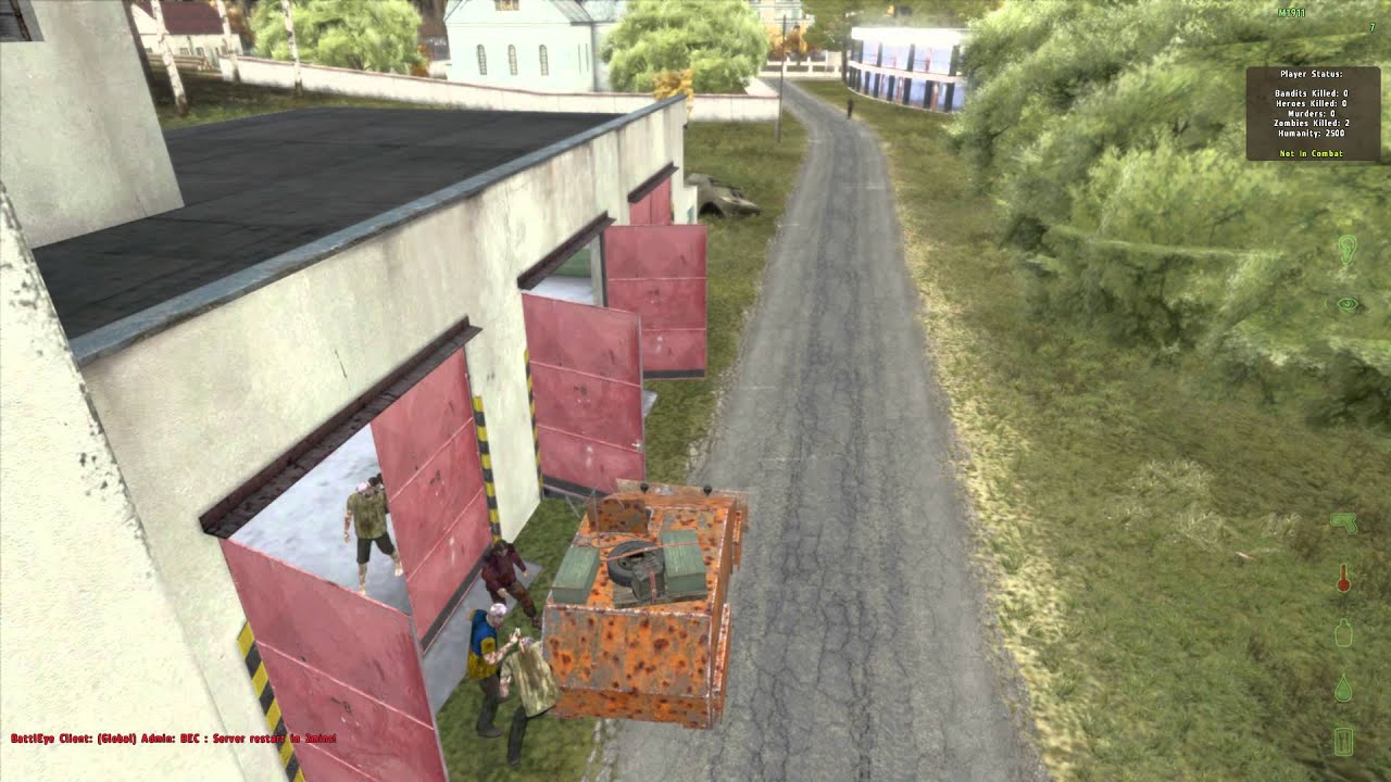Armored car in DayZ YouTube