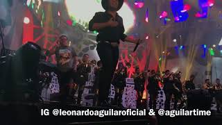 Leonardo Aguilar - Sangoloteadito. Arena Ciudad de México 29 sep 2017 chords