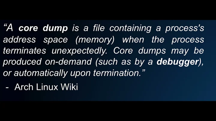 Dumping Linux Process Memory via gcore