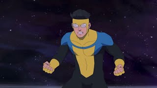 “I Killed Conquest, I’ll Kill You Too!” | Invincible Vs Thragg - Invincible Season 4 Episode 7