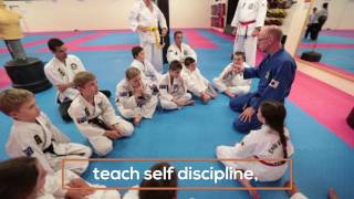 Tiny Tigers Martial Arts Classes at the Academy of Choi Kwang Do Townsville
