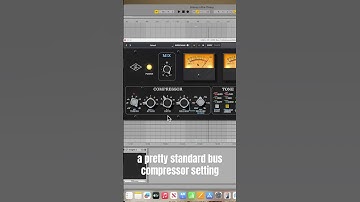 This Bus Compression Trick Works EVERY Time  #mixbuscompression #api2500buscompressor #mixingtips