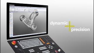Dynamic Precision – Neu: MVC zur Schwingungsdämpfung