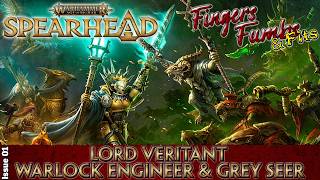 01 Lord Veritant, Warlock Engineer &amp; Grey Seer | WARHAMMER AGE OF SIGMAR SPEARHEAD