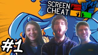 Screencheat (3 Players) Let's Play [Part 1] - "SIT DOWN!"