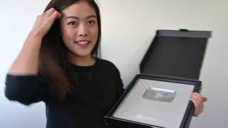 SILVER PLAY BUTTON REVEAL- Q&amp;A Video :)