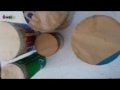 أعمال يدوية بسيطة : صنع طبل
