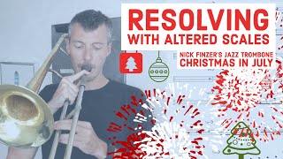 How to use Altered Scales over dominant chords!