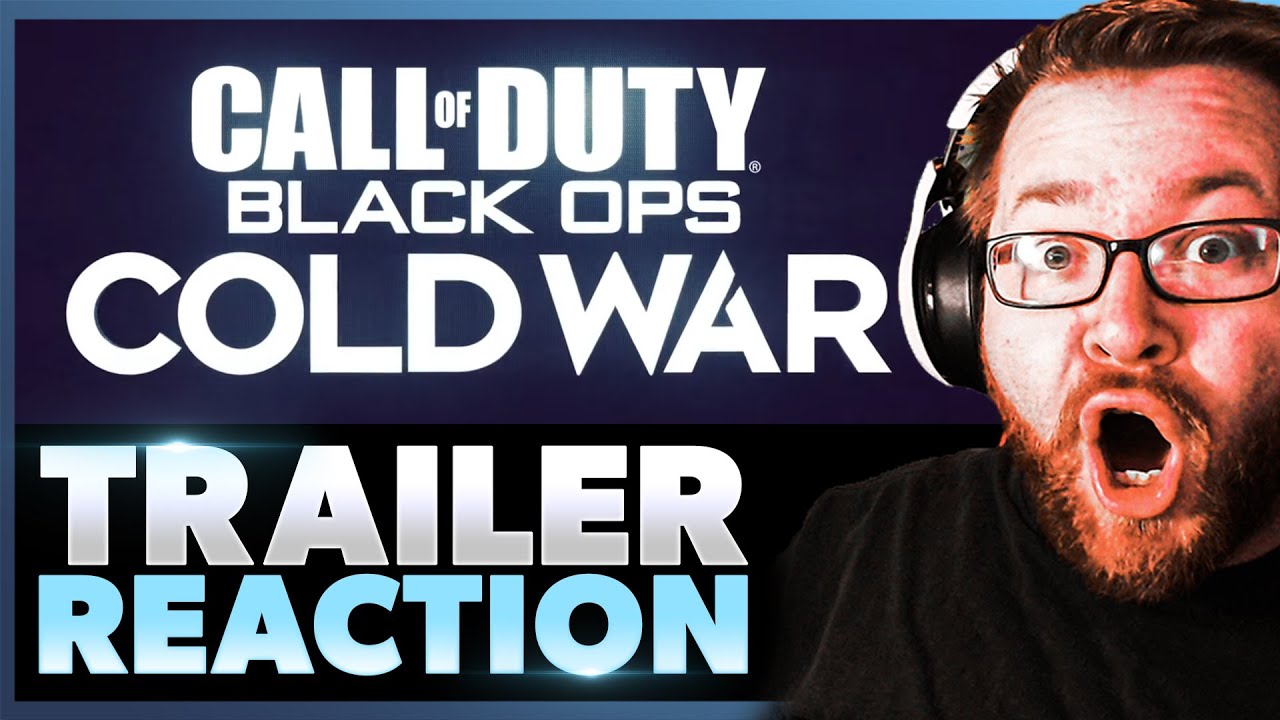 📺 CALL OF DUTY - BLACK OPS: COLD WAR "KNOW YOUR HISTORY" TEASER TRAILER REACTION! 🤯 Kazrisk Reacts