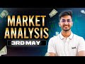 Market analysis for 3rd may  by ayush thakur 