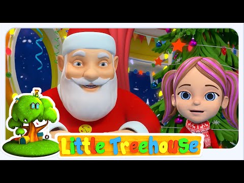 Little Treehouse Санта Уже В Пути Песня И Еще Рождественские Гимны Для Детей