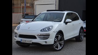 Porsche Cayenne 3.0D 2012 170.000KM en Marmatia Automocion