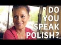 WHAT does POLISH SOUND LIKE to an American? / JAK BRZMI POLSKI dla Amerykanki?