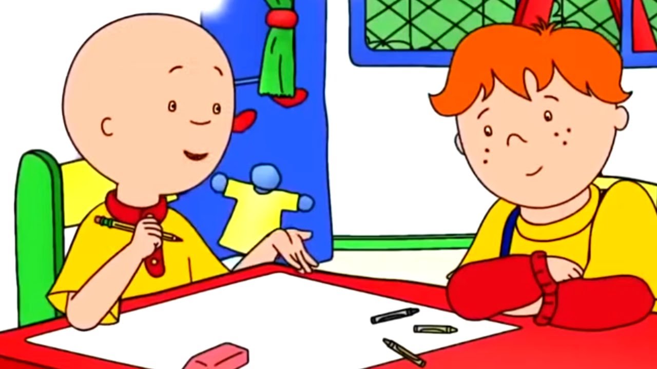 Caillou y el trabajo escolar | Caillou en Español Castellano