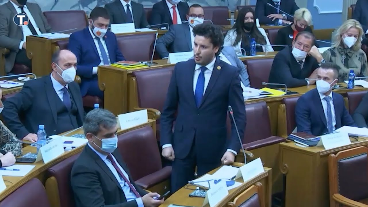 Abazović: Obećao sam da Crnom Gorom više neće vladati mafija