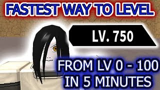 Nrpg Beyond - How To Level Fast From Lv 0 - 100 In 5 Minutes