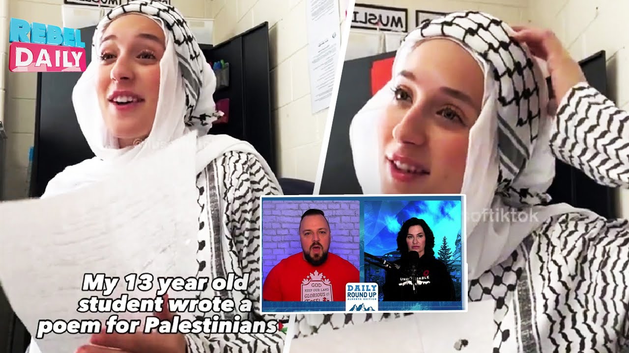 Ontario teacher posts herself reading student’s poem calling for destruction of Israel