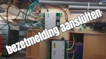 Blokken maken en bezetmelding aansluiten / Creating blocks and connecting occupancy detection