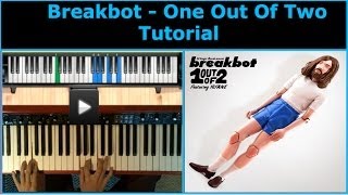 Breakbot | One Out Of Two | Piano Tutorial