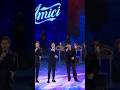 The Tenors live con â€œJoy to the Worldâ€ ad Amici âœ¨ #TheTenors #shorts