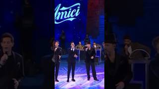 The Tenors live con “Joy to the World” ad Amici ✨ #TheTenors #shorts