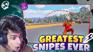 😱World's Best Sniping Shots Ever in PUBG Mobile/BGMI-Unbelievable God Level Sniping in PUBG