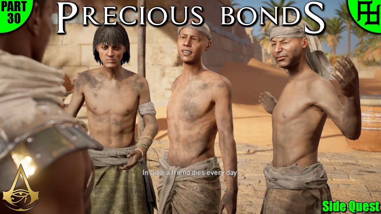 Who To Give The Ring To Ac Origins