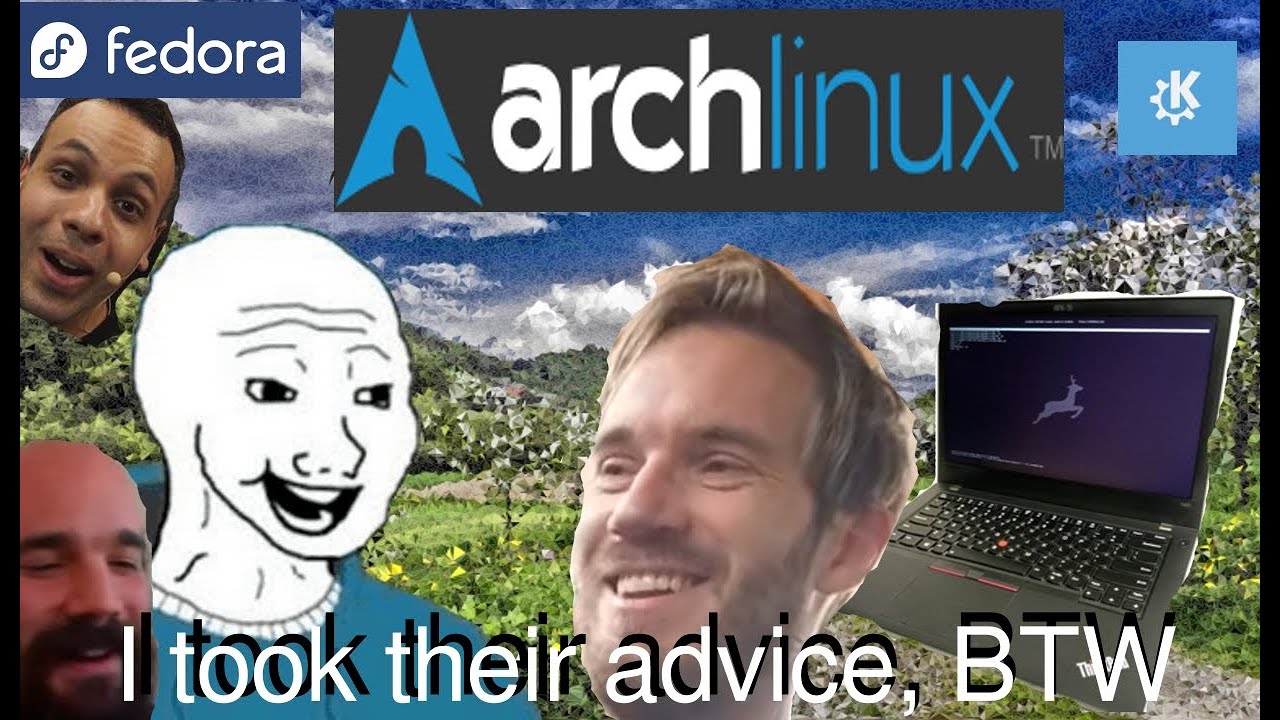 Installing Arch Linux on my Thinkpad T500 (Very cool) - YouTube