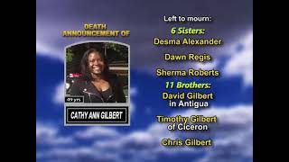 Cathy Ann Gilbert ~ Long Obituary