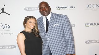 Michael Jordan and his wife Yvette Prieto were seen holding hands as they boarded a boat during thei