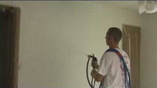 How to remove Popcorn and respray Knockdown Profile
