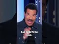 Lionel Richie wants that paternity test! 😱