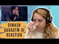 Voice teacher reacts Dimash Qaraǵym-aı !  I'm Crying!!! 😢