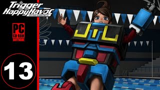Danganronpa : Trigger Happy Havoc - Walkthrough Gameplay Part 13 - Cannot Fit In【PC】