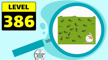 Brain Test Level 386 Walkthrough