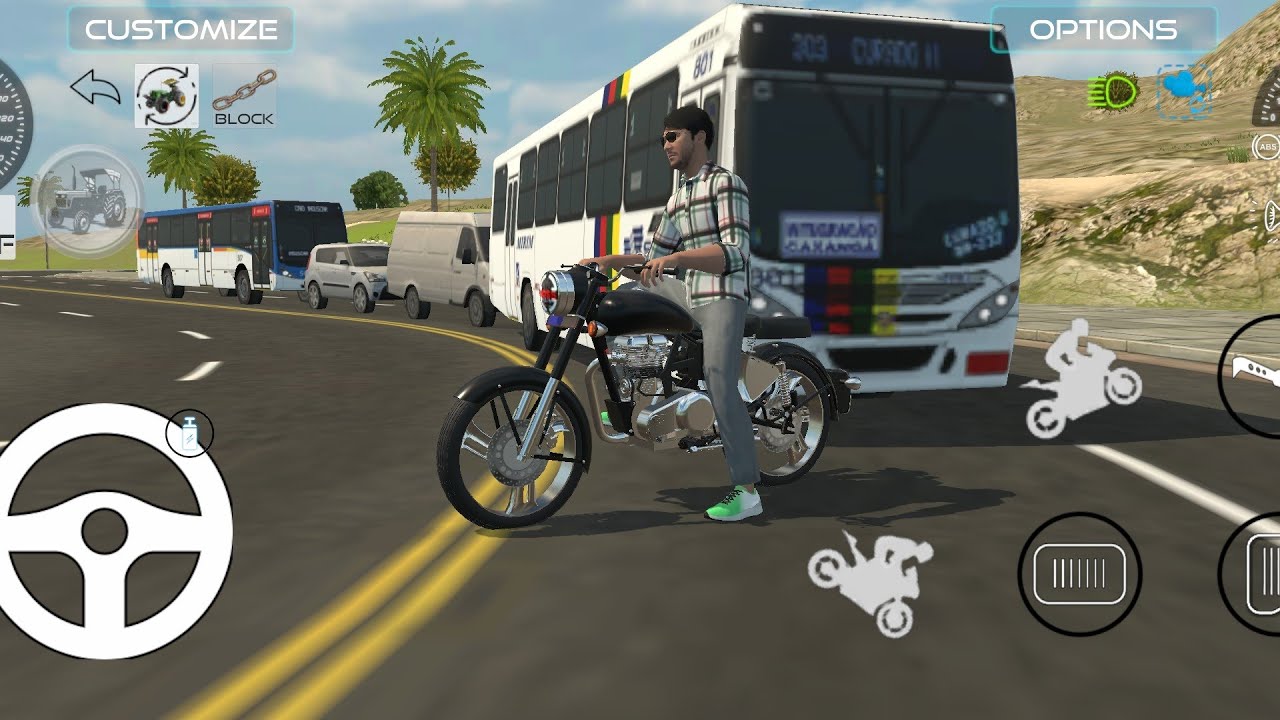 Bullet Royal Enfield classic Android game#trending #video #gaming #viral #viralvideo 