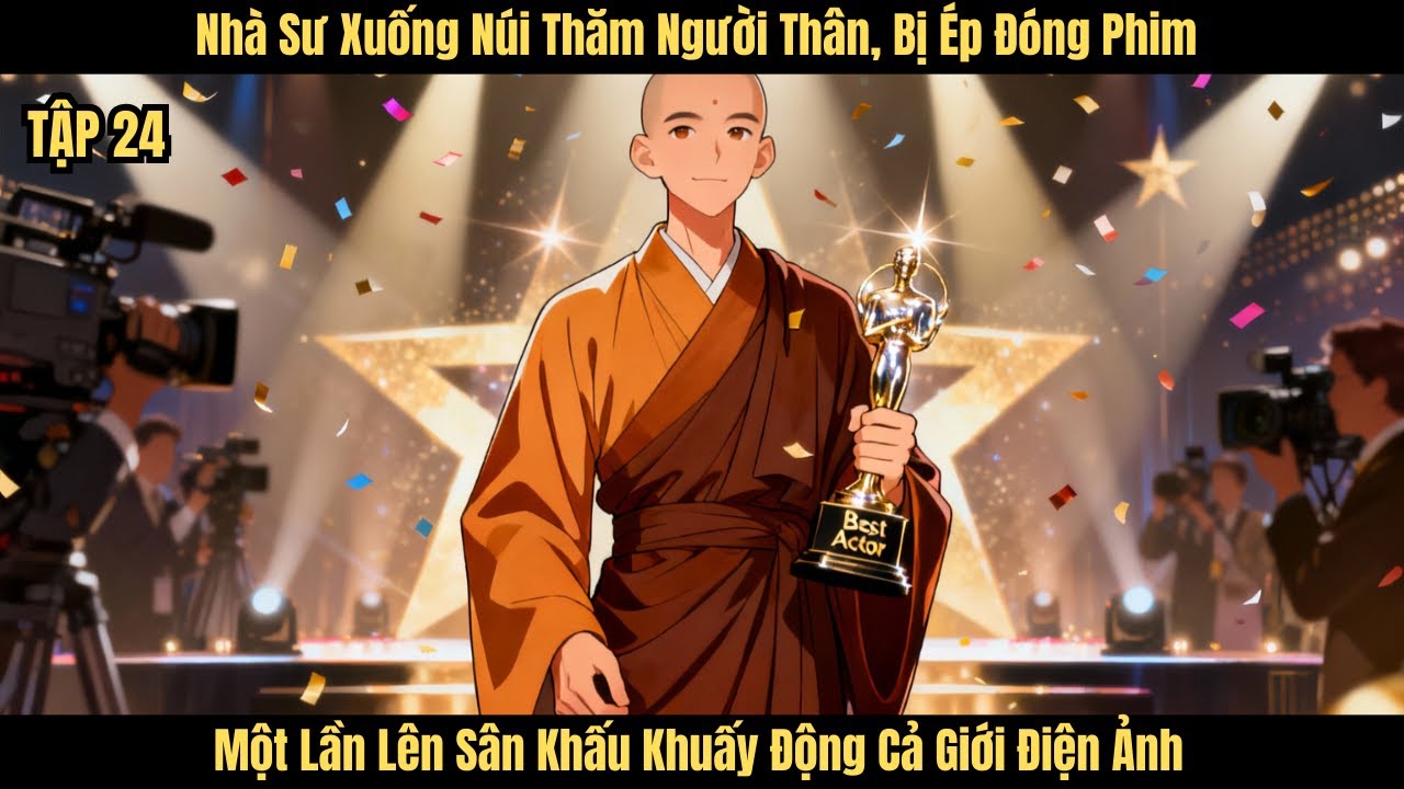 P24_Nhà Sư Xuống Núi Thăm Người Thân,Bị Ép Đóng Phim,1 Lần Lên Sân Khấu Khuấy Động Cả Giới Điện Ảnh