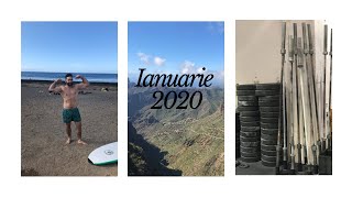 Ianuarie 2020 - Tenerife, Business & Crossfit