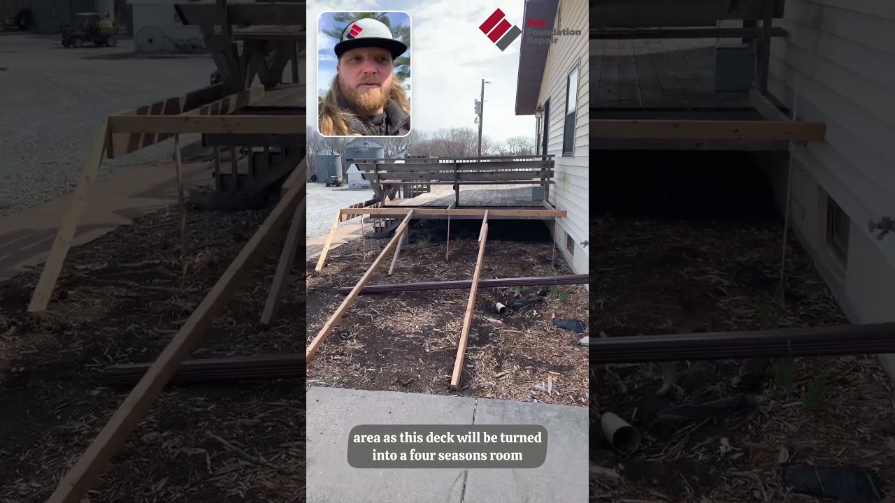 Pre-Job Walkthrough: Concrete Replacement & Drainage Plan. Video preview.
